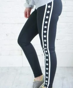 Mono B Apparel Highwaist Stars & Stripes Leggings