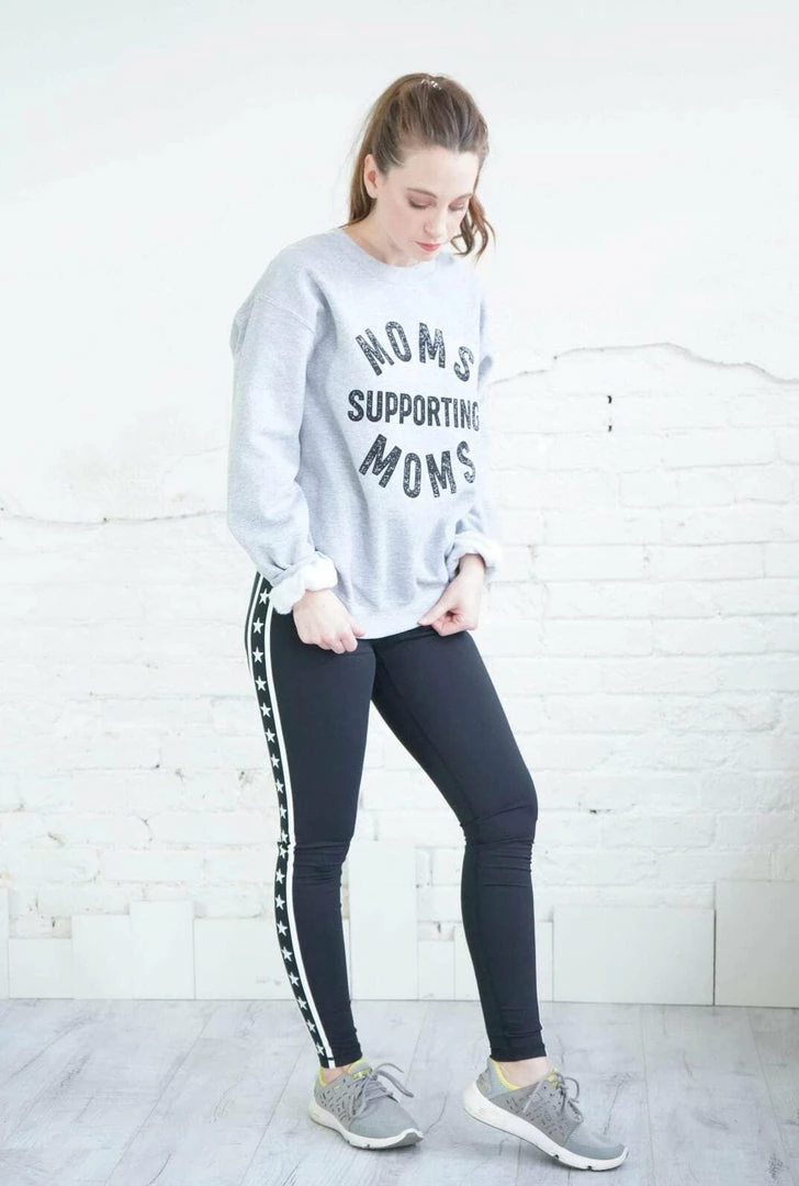 Mono B Apparel Highwaist Stars & Stripes Leggings 2 Mono B Apparel Highwaist Stars & Stripes Leggings