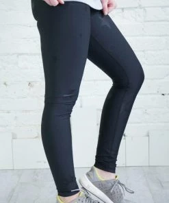 Mono B Trousers + Leggings + Denim Star Foil Highwaist Leggings