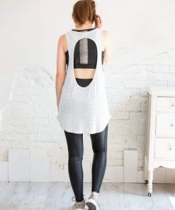 Mono B Foil Scale Black Sports Bra