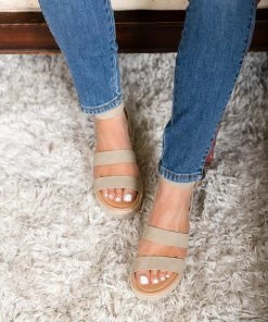Boutique Simplified Till The End Of Time Sandals