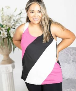 Boutique Simplified Apparel True Colors Tank