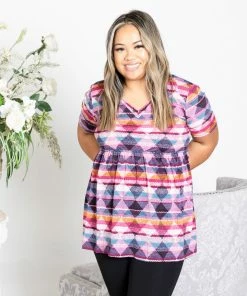 Boutique Simplified Apparel Savannah Trails Babydoll