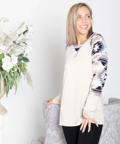 Boutique Simplified Thinkin' Bout You Raglan