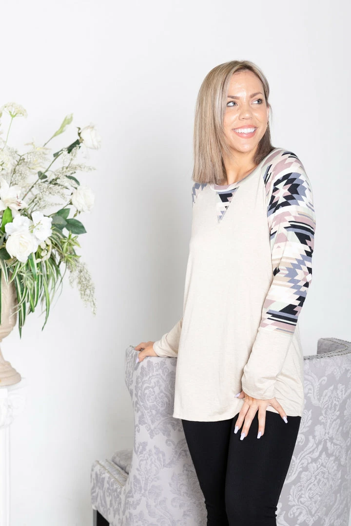 Boutique Simplified Thinkin' Bout You Raglan 2 Boutique Simplified Thinkin' Bout You Raglan