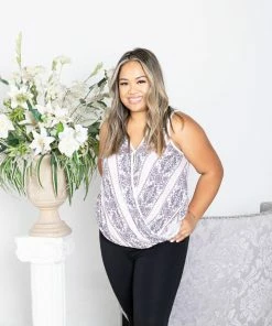 Boutique Simplified Never Change Sleeveless Top Apparel