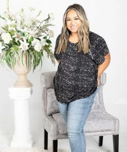 Boutique Simplified Burning Out Short Sleeve Apparel 7 Boutique Simplified Burning Out Short Sleeve Apparel