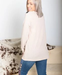 Boutique Simplified Latte & Lace Waffle Knit 6 Boutique Simplified Latte & Lace Waffle Knit