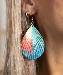 Boutique Simplified Jewelry + Handbags + Accessories Exotic Drop Earrings