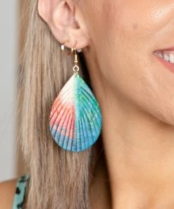 Boutique Simplified Jewelry + Handbags + Accessories Exotic Drop Earrings