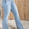 Boutique Simplified Kickin' It Judy Blue Bootcut Jeans Denim