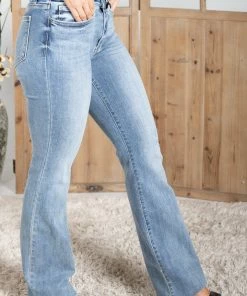 Boutique Simplified Kickin' It Judy Blue Bootcut Jeans Denim