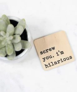 Mugsby Screw You I'm Hilarious Magnet