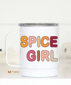 Mugsby Spice Girl Fall Travel Cup With Handle