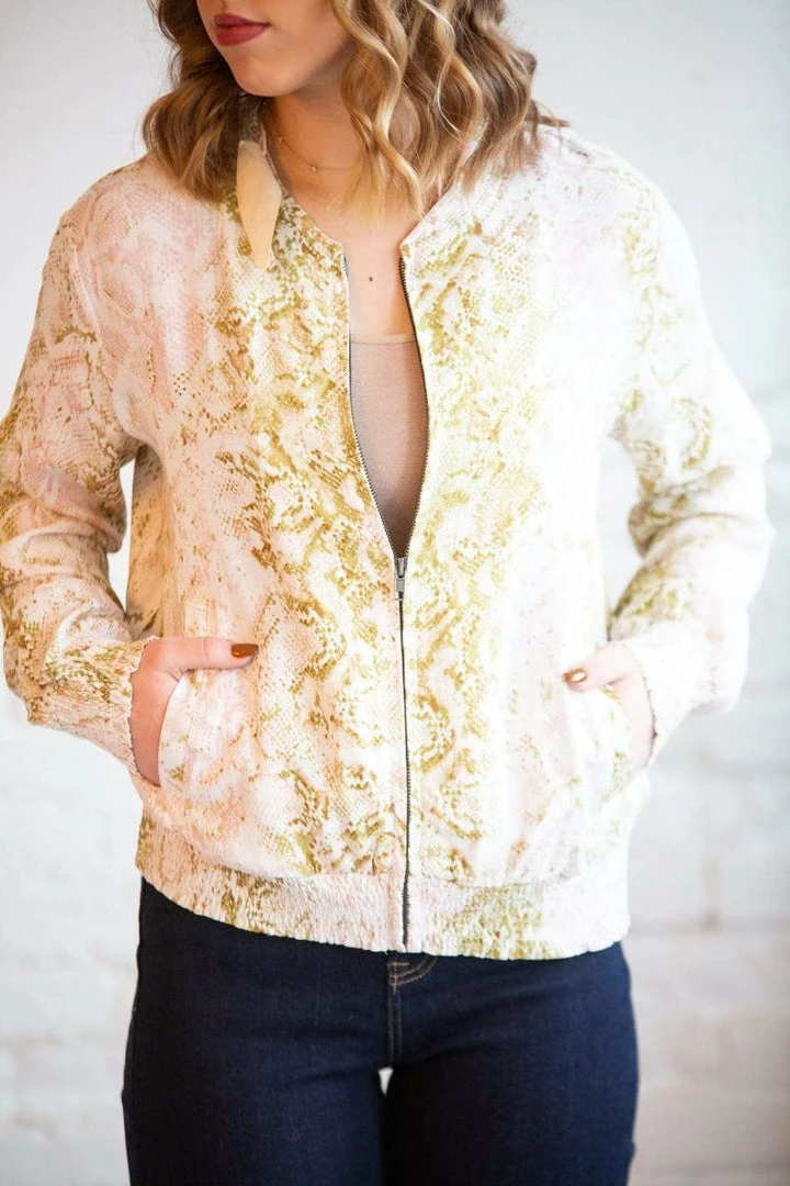 Mystree Tops Colbie Bomber Jacket 1 Mystree Tops Colbie Bomber Jacket