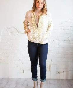 Mystree Tops Colbie Bomber Jacket 13 Mystree Tops Colbie Bomber Jacket