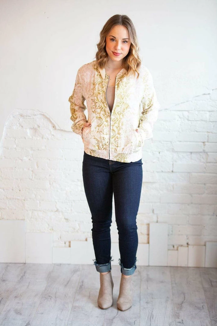 Mystree Tops Colbie Bomber Jacket 5 Mystree Tops Colbie Bomber Jacket