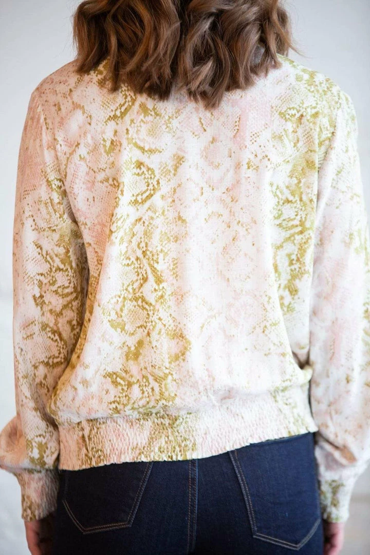 Mystree Tops Colbie Bomber Jacket 8 Mystree Tops Colbie Bomber Jacket