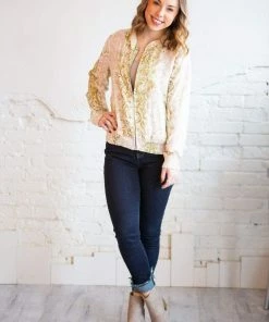 Mystree Tops Colbie Bomber Jacket 12 Mystree Tops Colbie Bomber Jacket