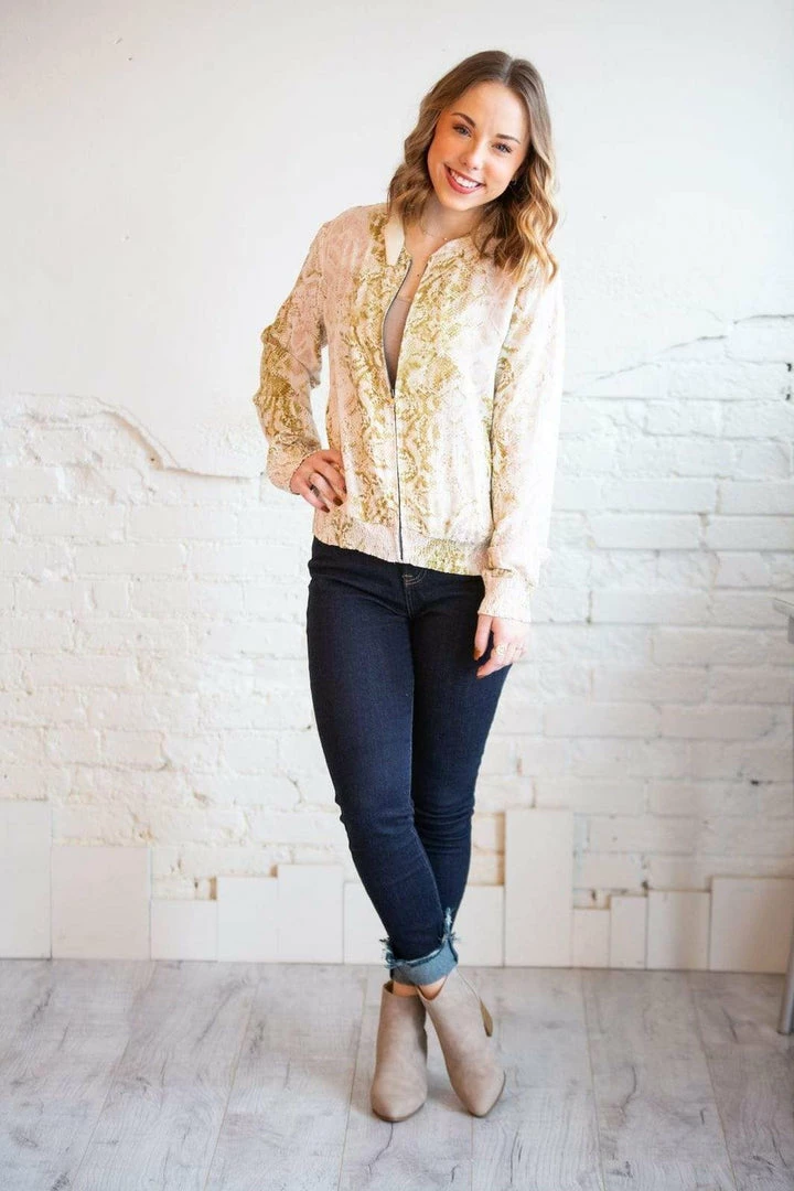 Mystree Tops Colbie Bomber Jacket 4 Mystree Tops Colbie Bomber Jacket