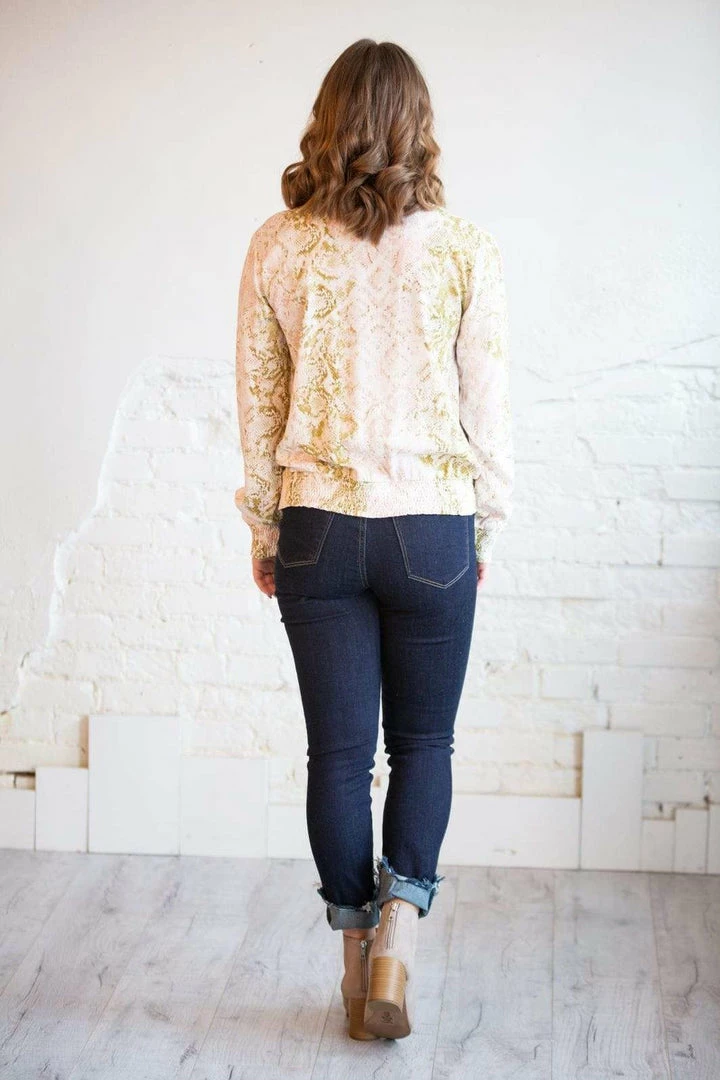 Mystree Tops Colbie Bomber Jacket 7 Mystree Tops Colbie Bomber Jacket