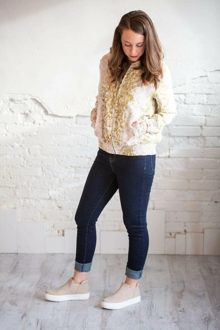 Mystree Tops Colbie Bomber Jacket 3 Mystree Tops Colbie Bomber Jacket