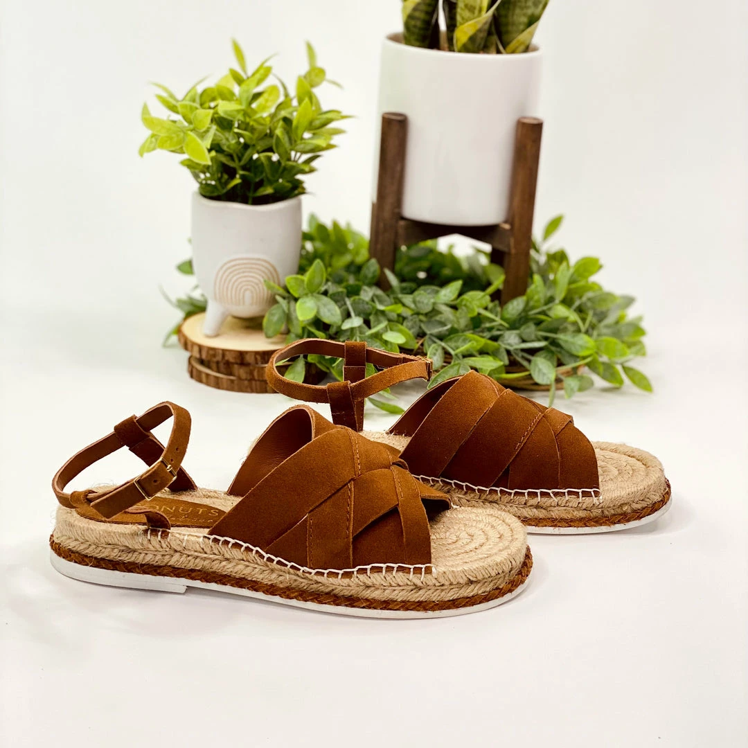 Matisse Nicolette Espadrille Sandal In Saddle 5 Matisse Nicolette Espadrille Sandal In Saddle