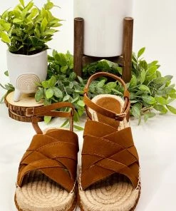 Matisse Nicolette Espadrille Sandal In Saddle