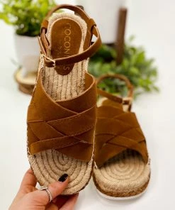 Matisse Nicolette Espadrille Sandal In Saddle