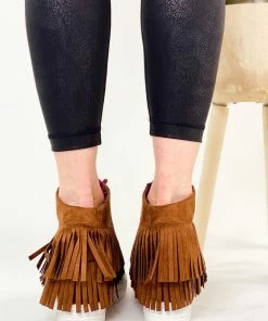 Not Rated Nick Sneaker Wedge In Tan Apparel