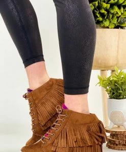 Not Rated Nick Sneaker Wedge In Tan Apparel