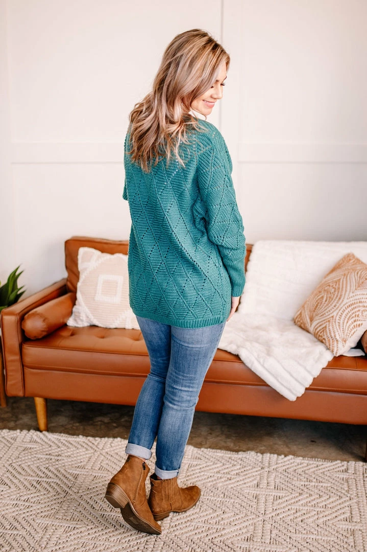 No Ship Drop Ship A Little Jaded V-Neck Sweater (GHG-S) 5 No Ship Drop Ship A Little Jaded V-Neck Sweater (GHG-S)