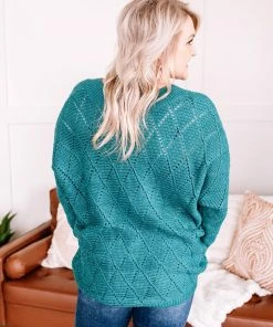 No Ship Drop Ship A Little Jaded V-Neck Sweater (GHG-S) 15 No Ship Drop Ship A Little Jaded V-Neck Sweater (GHG-S)