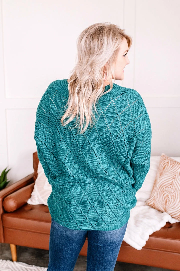 No Ship Drop Ship A Little Jaded V-Neck Sweater (GHG-S) 8 No Ship Drop Ship A Little Jaded V-Neck Sweater (GHG-S)