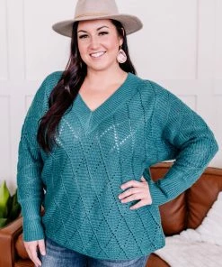 No Ship Drop Ship A Little Jaded V-Neck Sweater (GHG-S) 13 No Ship Drop Ship A Little Jaded V-Neck Sweater (GHG-S)