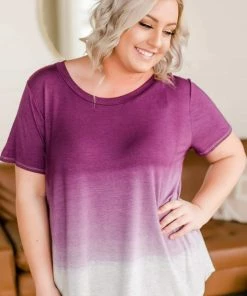 No Ship Drop Ship Always By Your Side Top In Amethyst