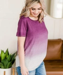 No Ship Drop Ship Always By Your Side Top In Amethyst