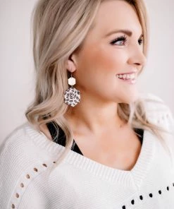 No Ship Drop Ship GHG- Shop Singles Aren't You Special Lace Trimmed Sweater (GHG-S)