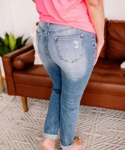 No Ship Drop Ship GHG- Shop Singles Barefoot Blue Jean Nights Boyfriend Judy Blue Jeans (GHG-7)