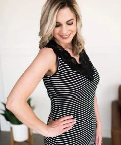 No Ship Drop Ship Bloomin' Perfect Sleeveless Lace Top 9 No Ship Drop Ship Bloomin' Perfect Sleeveless Lace Top