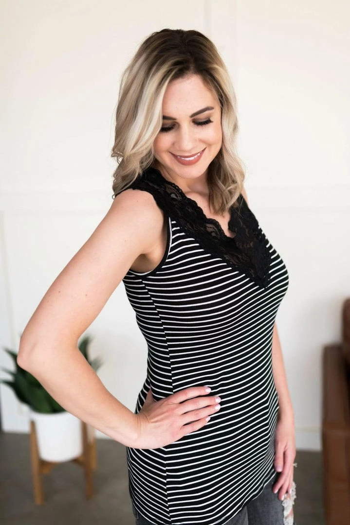 No Ship Drop Ship Bloomin' Perfect Sleeveless Lace Top 5 No Ship Drop Ship Bloomin' Perfect Sleeveless Lace Top