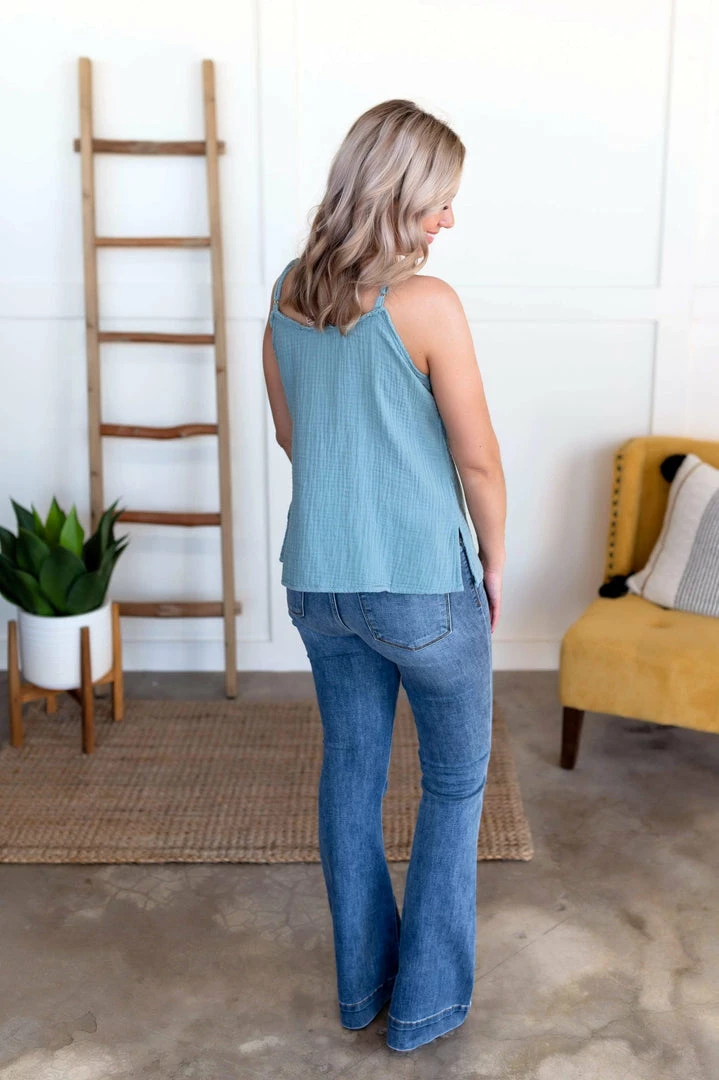 No Ship Drop Ship Slow Burn Judy Blue Trouser Flares 2 No Ship Drop Ship Slow Burn Judy Blue Trouser Flares