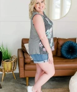 No Ship Drop Ship Apparel Cute As A Button Top In Pink