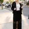 No Ship Drop Ship Dance Till Dawn Tiered Pleated Maxi Skirt