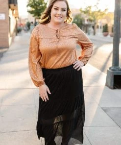 No Ship Drop Ship Dance Till Dawn Tiered Pleated Maxi Skirt