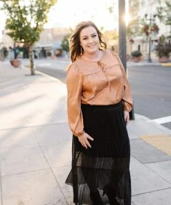 No Ship Drop Ship Dance Till Dawn Tiered Pleated Maxi Skirt