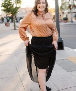 No Ship Drop Ship Dance Till Dawn Tiered Pleated Maxi Skirt