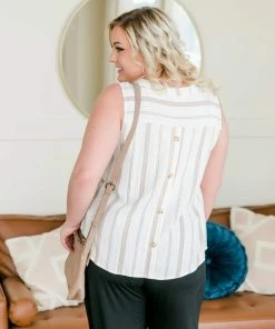 No Ship Drop Ship Tops Do You See What I See Sleeveless Top