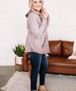 No Ship Drop Ship Edge Your Bets Hooded Top In Bark (GHG-1) Tops 15 No Ship Drop Ship Edge Your Bets Hooded Top In Bark (GHG-1) Tops