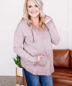 No Ship Drop Ship Edge Your Bets Hooded Top In Bark (GHG-1) Tops 18 No Ship Drop Ship Edge Your Bets Hooded Top In Bark (GHG-1) Tops